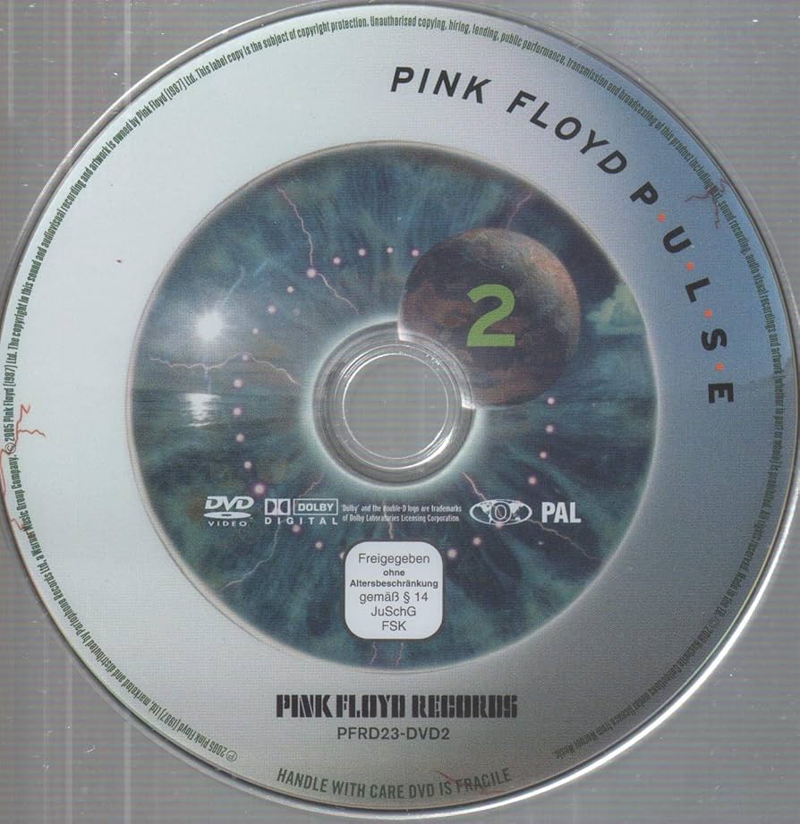 Pink Floyd: Pulse : Amazon.pl: Płyty DVD i Blu-ray